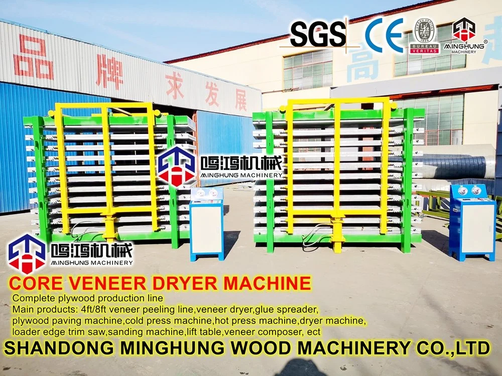 Veneer Machine Core Dryer Machine Pressing Wood Veneer