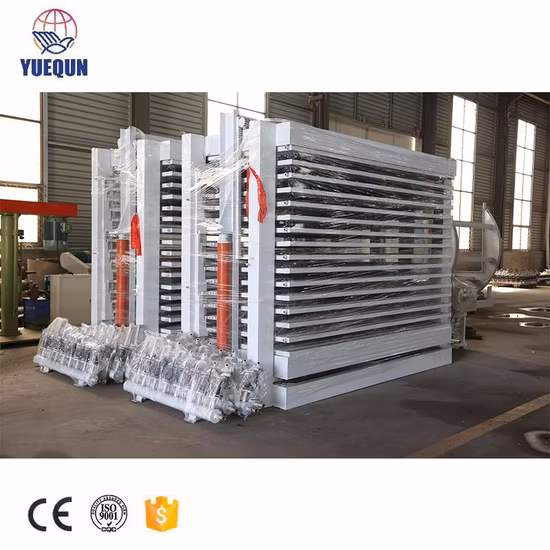 Máquina secadora de folheado para madeira compensada com preço de fábrica