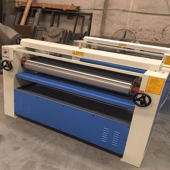 Linha de produção de madeira compensada do folheado de madeira que faz a máquina do propagador da colagem da máquina