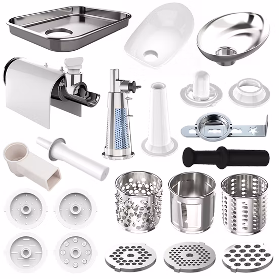 Picador de carne elétrico picador de carne faca picador moedor de carne moedor de carne