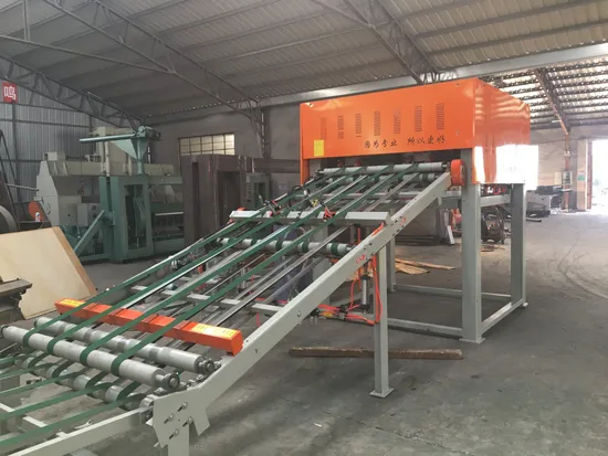 Empilhador automático de folheado de madeira compensada 4FT 8FT com Clipper