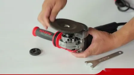 Makute 1400W 125mm Moedor de faca para venda (AG007)